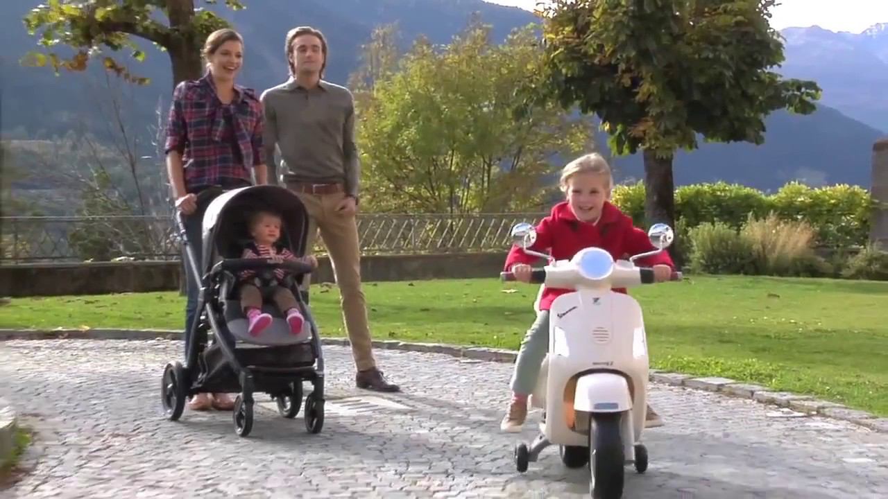 Электромобиль "Vespa" смотреть онлайн