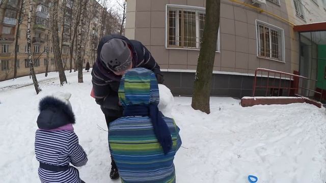 Vlog снеговик 2017 смотреть онлайн