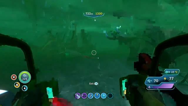 STILL MINING RESOURCES IN THE LOST RIVER/subnautica hardcore attempt 2 part 17 смотреть онлайн