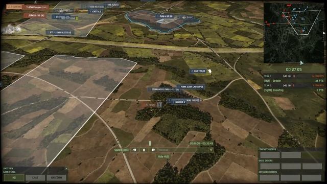 YusuPog vs Oracle - Trained Bootcamp Tourney - Wargame Red Dragon Cast смотреть онлайн