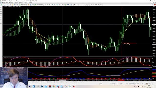 Индикаторная торговая стратегия DragonFly. смотреть онлайн