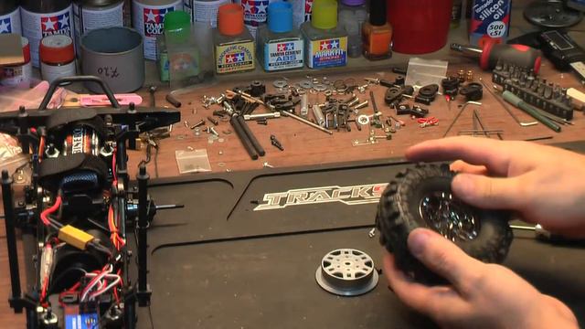 RC.HSP-RGT.Смазка.Небольшая переделка. смотреть онлайн