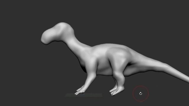 Процесс лепки в ZBrush от Gamepanda смотреть онлайн