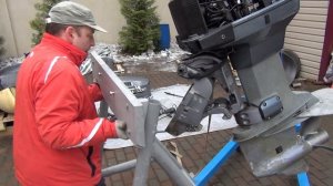 JOHNSON 115 2t - МОТОР-ЛЕГЕНДА/ВНИКАЕМ В ДЕТАЛИ/ЧАСТЬ 1-Я