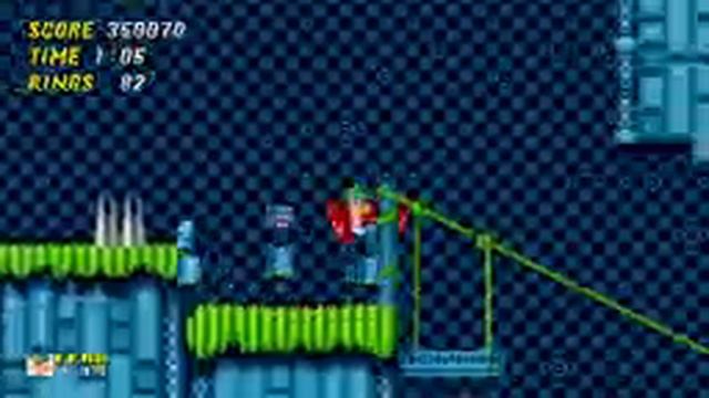 (2.5) Ferb 2 Absolute (Sonic 2 Absolute Mod) - Full Longplay as Ferb