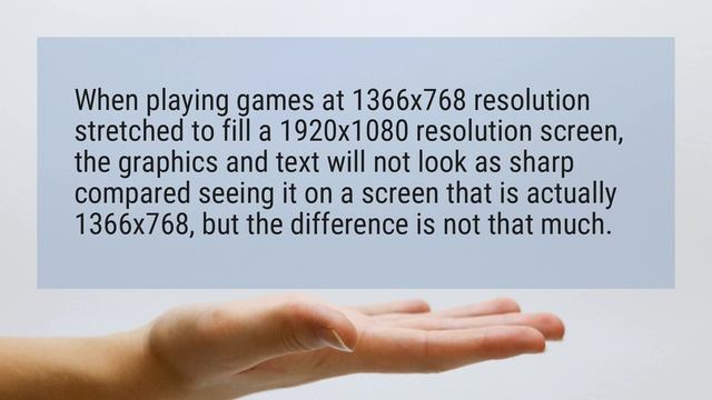 Is 1366x768 resolution good for gaming? смотреть онлайн