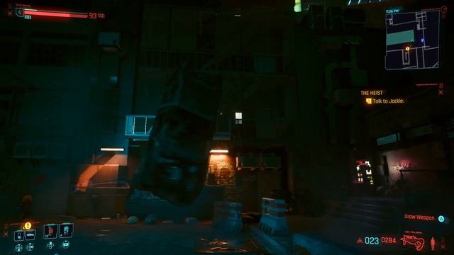 So there are flying cars in Cyberpunk 2077 after all смотреть онлайн