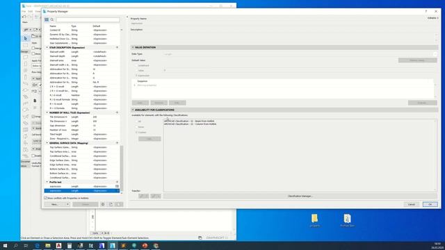 Archicad 22 BUG. Profile modifier and working with modules смотреть онлайн