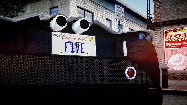 Marussia B2 (Grand Theft Auto IV) смотреть онлайн