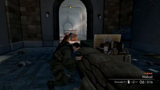 Sniper Elite V2 Gameplay PC Walktrough Mision 4 Museo Kaiser Friedrich смотреть онлайн
