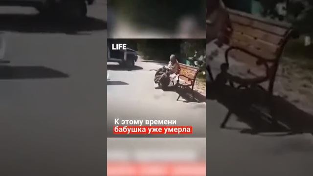 Бабушка умерла рядом с больницей. смотреть онлайн