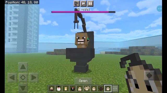 skibidi toilet realitis addon in minecraft pe creator @TELUR-Man смотреть онлайн