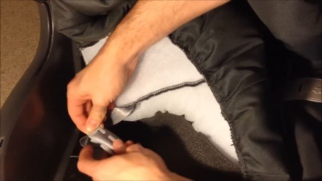 Remove Cover - Britax Duo Plus ISOFIX Car Seat смотреть онлайн