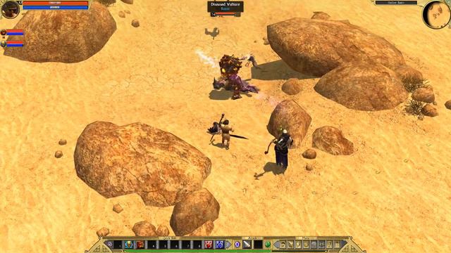 Titan Quest: Beating a Giant Bug - Lich King over all (Anniversary Edition) смотреть онлайн