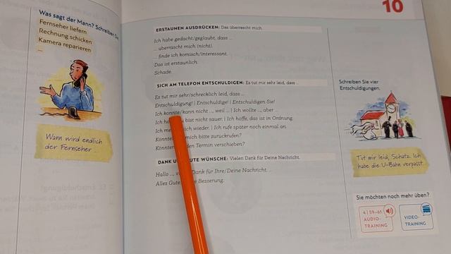 (66) Уроки немецкого по учебнику Schritte PLUS NEU A2.2 _L10 _Grammatik-2