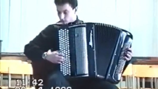 D.Scarlatti. Sonata in F-dur. K.107 (L.474) / Alexander Orlov - баян (1996)