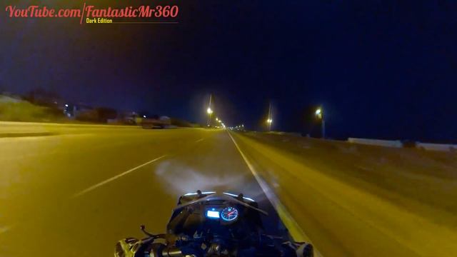 Speeding my Yamaha After Dark - No Wind Noise = Awesomeness [Music & Ride - Cartoon Why we Lose] смотреть онлайн