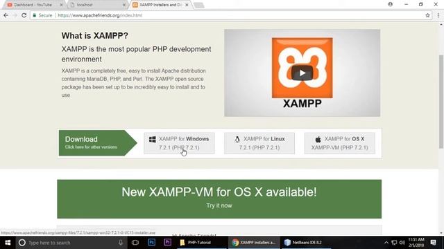 Introduction to PHP Programming - PHP Tutorial смотреть онлайн