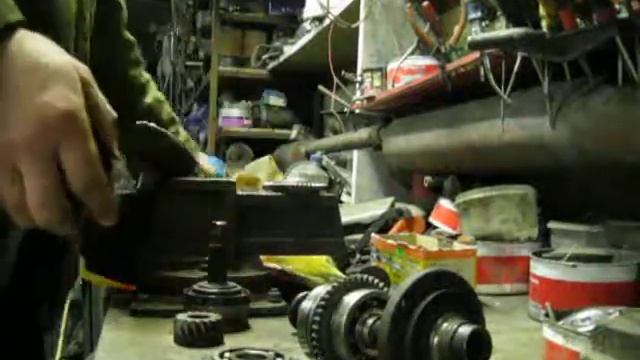 Задний мост на мини трактор (бортовые наброски) смотреть онлайн