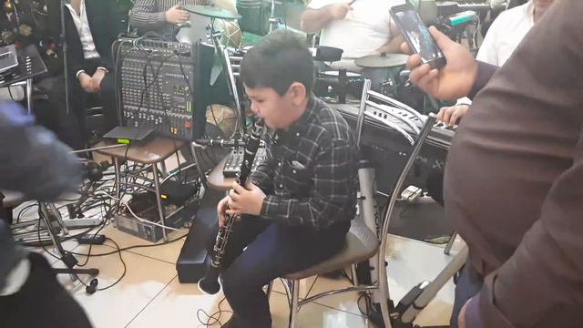 Адамян Боря кларнет. Adamyan Borya Klarnet