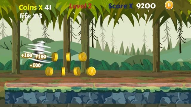 Обзор игры Panda Parkour смотреть онлайн