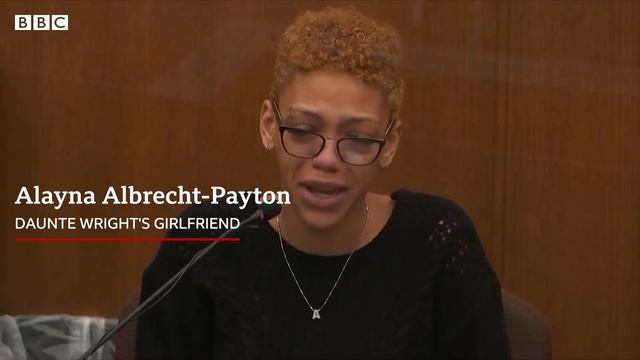 Kim Potter found guilty over killing of Daunte Wright - BBC News смотреть онлайн