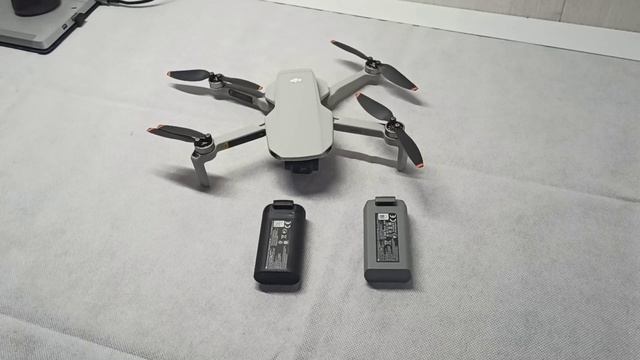 Сравнение акб старого и нового образца для dji mini se, mini 2 смотреть онлайн