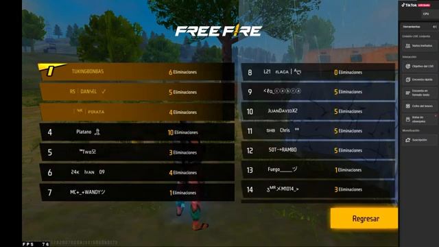 REGALANDO PASES EN DIRECTO ? FREE FIRE? PREMIOS X VER EL DIRECTO !PUNTOS ? смотреть онлайн