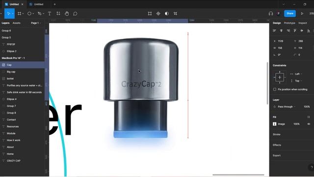 Figma Tutorial : Bottle & Cap Page Animation. In Figma смотреть онлайн