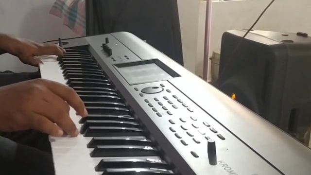 Korg Krome and Krome ex tones Part-1 смотреть онлайн