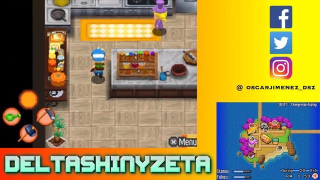 Harvest Moon DS: Sunshine Islands WALKTHROUGH PLAYTHROUGH LET'S PLAY GAMEPLAY - Part 7 смотреть онлайн
