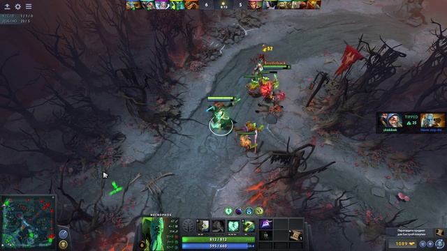 DOTA2 на новом монике ALIENWARE 240Hz AW2518H в cs go смотреть онлайн