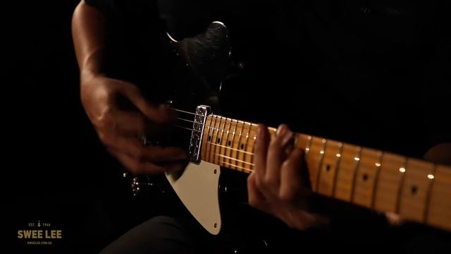 Quick Riffs: Fender Custom Shop Ltd Ed La Cabronita Boracha смотреть онлайн