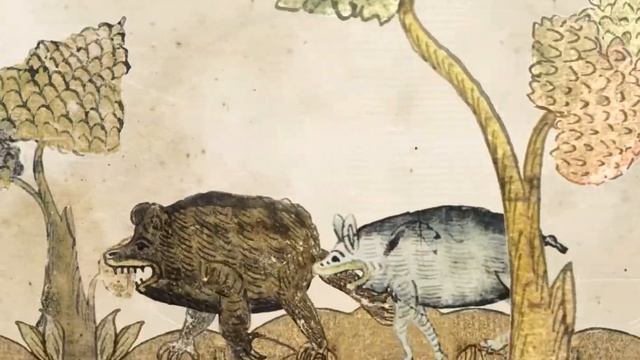 Винни Пух и Пятачок идут в гости к Зайцу. смотреть онлайн