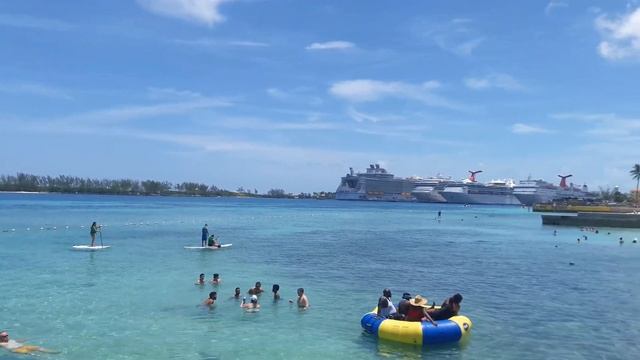 Небольшой обзор Багамских Островов. Нассау. Bahams. Nassau смотреть онлайн