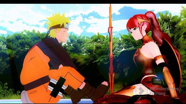 ¡la voluntad de fuego! (Naruto x rwby) capitulo 1 смотреть онлайн