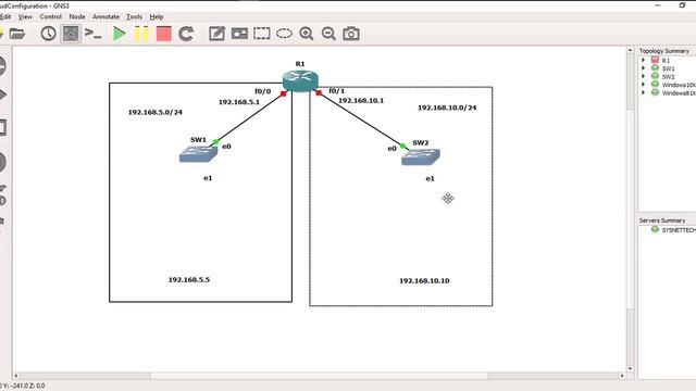 How To Configure Cloud In GNS3 | How To Connect Virtual Machine To GNS3 | SYSNETTECH Solutions