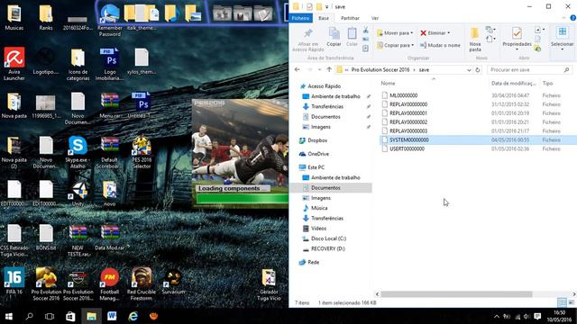 Tutorial PES 16 Patch Tuga Vicio 6.0