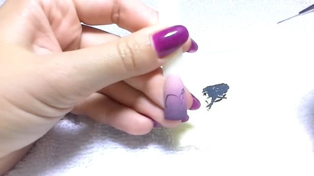 Литье Фольгой Улитка На Градиент Омбре Гель-лаком Видео Урок Дизайн Ногтей Обучение Дома смотреть онлайн