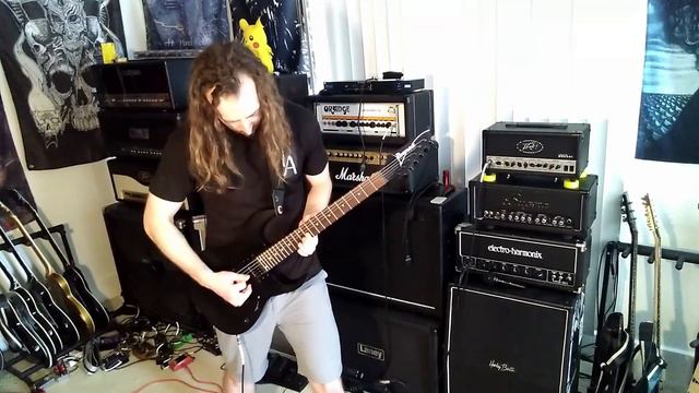 Ghost - Rats [guitar cover] смотреть онлайн