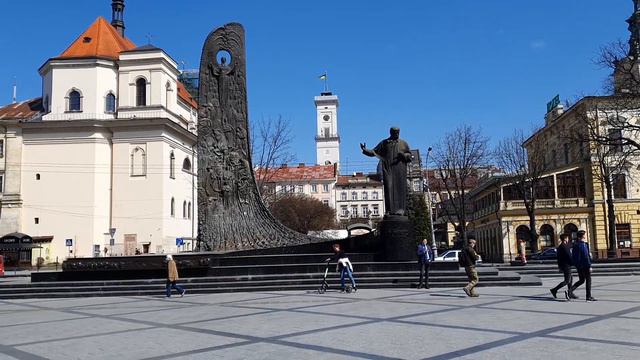 25 день на диете Дюкана. Прогулка по Львову. смотреть онлайн