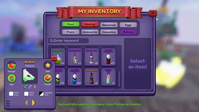 Making DBL Moixaura (Roblox Dragon Adventures) смотреть онлайн