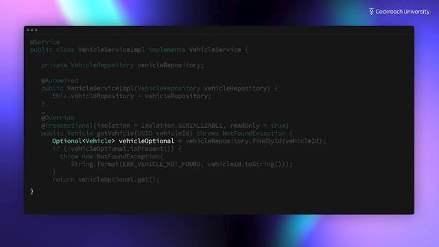 Implementing JPA Service Methods смотреть онлайн