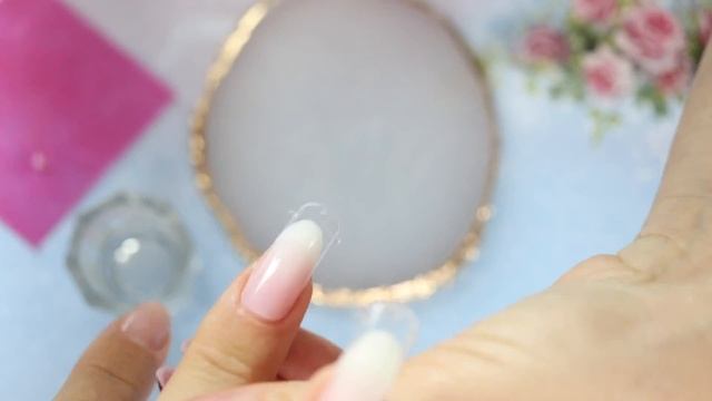 How to: Quick & Easy Ombre Nails | Dual Form PolyGel Nail Extensions смотреть онлайн