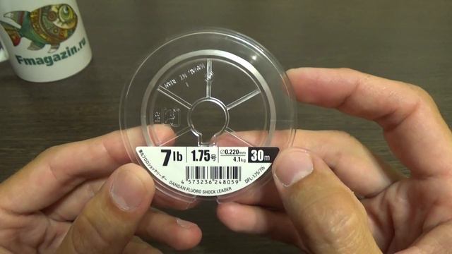 Видеообзор флюорокарбона Major Craft Dangan DFL по заказу Fmagazin смотреть онлайн