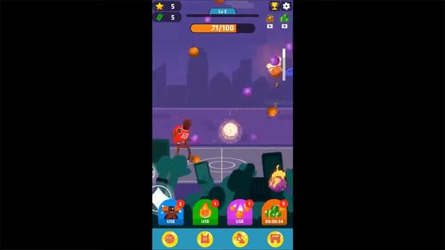 Idle Dunk Masters (Gameplay Android) смотреть онлайн