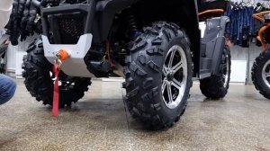 БОЛЬШОЙ обзор квадроциклов РМ (Русская Механика) 800 DUO EPS от X-MOTORS