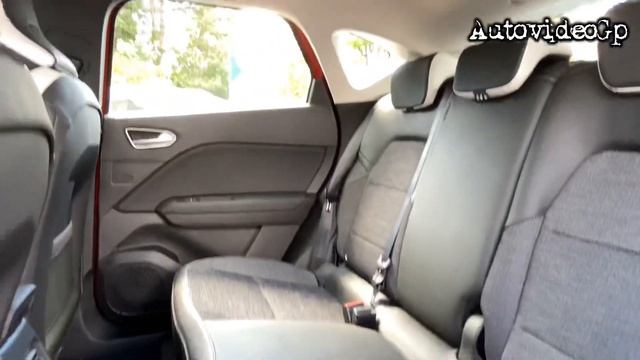 2020 New Renault Captur interior-exterior смотреть онлайн