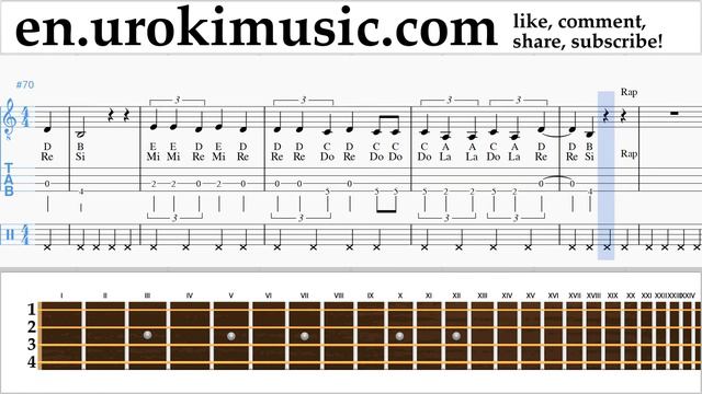 How to Play Banjo (Irish Tenor) Marshmello & Anne-Marie - FRIENDS Tabs um-i352 смотреть онлайн