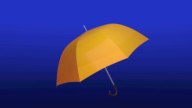 Umbrella 3D model смотреть онлайн